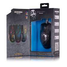 MOUSE, MICRONICS, ANONIMUS GM859 7200 DPI 7B GAMER