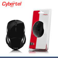 MOUSE, CYBERTEL, CENTURY M304 WIFI BLACK
