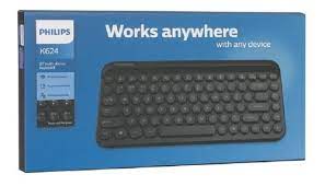 TECLADO, PHILIPS, K624 BLUETOOTH