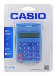 CALCULADORA, CASIO, HL-815 BLUE