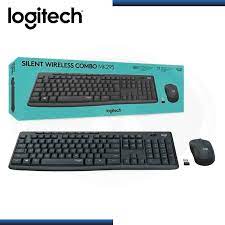 TECLADO, LOGITECH, KIT MK295 SILENT WIFI