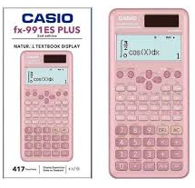 CALCULADORA, CASIO, FX-991ES PK