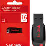 MEMORIA, SANDISK, USB 16GB Z50 CRUZER BLADE