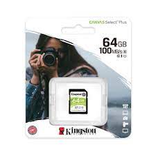 MEMORIA, KINGSTON, SDHC 64GB CL10