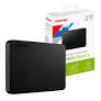 DISCO DURO, TOSHIBA, EXTERNO 2TB BASIC 3.0