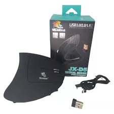 MOUSE, YELANDAR, ERGONOMICO WIFI RECARG.