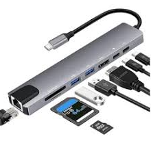 ADAPTADOR, S/M, 1071 HDTV 8 EN 1