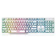 TECLADO, CYBERTEL, XTREME K505W GAMER WHITE