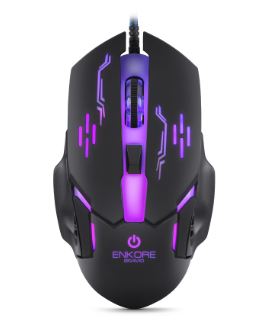MOUSE, ENKORE, BRAVIO EKM313 7LEDS 6B