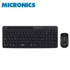 TECLADO, MICRONICS, KIT QUANTUM WT813 WIFI BLACK