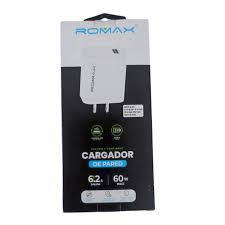CARGADOR, ROMAX,TCC0464 6.2A V8