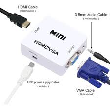 CONVERTIDOR, S/M, MINI HDMI2VGA