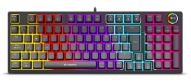 TECLADO, CYBERTEL, STRIKER K1005 RAINBOW MECANICO 96KEYS