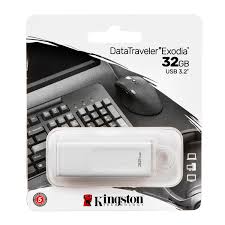 MEMORIA, KINGSTON, USB EXODIA 32GB GCO.