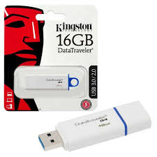 MEMORIA, KINGSTON, USB 16GB DTG4 GCO.