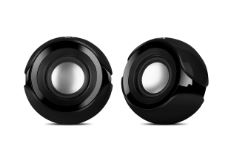 PARLANTE, CYBERTEL, ZOOM2 S402 BLACK