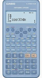 CALCULADORA, CASIO, FX-570ES PLUS BLUE