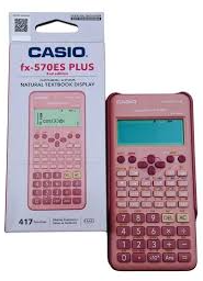 CALCULADORA, CASIO, FX-570ES PLUS PINK