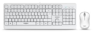 TECLADO, MICRONICS, KIT NORTON T100W WHITE