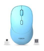 MOUSE, CYBERTEL, BEATNIK 3 M704-3M BT RECARG. LIGHT BLU