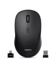 MOUSE, CYBERTEL, BEATNIK 3 M704-3M BT RECARG. BLACK