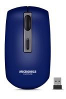 MOUSE, MICRONICS, CAPRICE M713-3M BT RECARG. BLUE