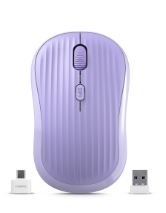 MOUSE, CYBERTEL, ACCORD M701-3M PURPLE