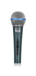 MICROFONO, MAXTRON, ALPHA 58 MXS80 CABLE 5M
