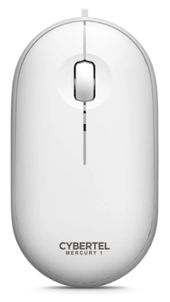 MOUSE, CYBERTEL, MERCURY 1 M200W WHITE