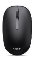 MOUSE, CYBERTEL, SCRIPT 3 M305-3M BLACK