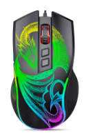 MOUSE, MICRONICS, DRAGON GM805 12800DPI DRAGON