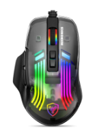 MOUSE, MICRONICS, MURANO GM891 7B 12800DPI GAMER