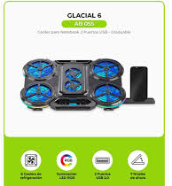 COOLER, AIRBOOM, GLACIAL 6 AB055 4 FAN