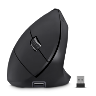 MOUSE, CYBERTEL, VERTIKAL M503RX WIFI RECARG. ERGONOMICO