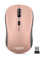 MOUSE, CYBERTEL, NEWTON 2 M319-2M BT-WIFI PINK