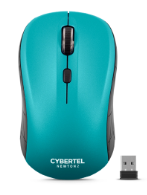 MOUSE, CYBERTEL, NEWTON 2 M319-2M BT-WIFI TURQUOISE