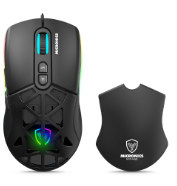 MOUSE, MICRONICS, MIRAGE GM890 7B 12800DPI GAMER