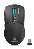 MOUSE, MICRONICS, MIRAGE 3  GM892-3 7B 4800DPI GAMER