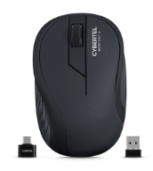 MOUSE, CYBERTEL, MERCURY 2 M308X-2M WIFI CHARCOAL