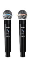 MICROFONO, MAXTRON, VOCALIST RX MX738RX RECARG. WIFI
