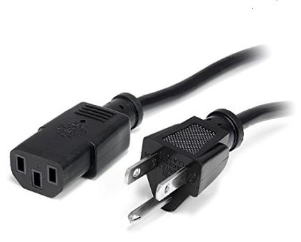 CABLE, S/M, DE PODER PARA PC - IMPRESORA 150180