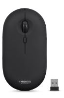 MOUSE, CYBERTEL, LIVORNO 3 M502B BT WIFI RECARG. BLACK