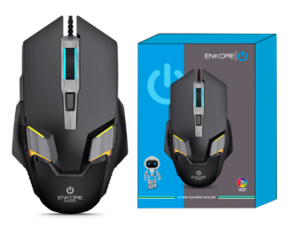 MOUSE, ENKORE, PATRIOT EKM301 32000DPI 7B