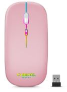 MOUSE, CYBERTEL, ENERGY 3 M703-3M BT WIFI RECARG. PINK