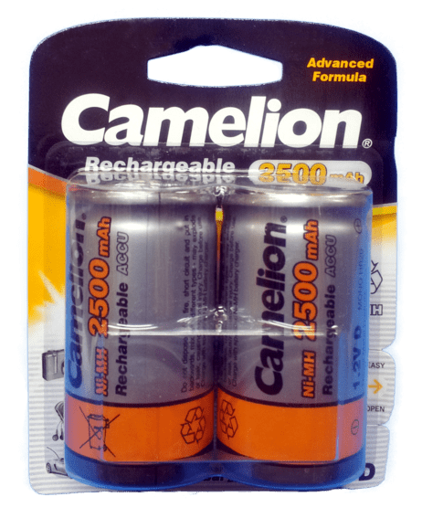 PILA RECARG, CAMELION, NH-D 2500