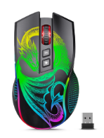 MOUSE, MICRONICS, DRAGON 3 GM806-3M BT USB-C  RECARG.
