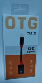 ADAPTADOR, HOCHI, OTG USB A IPHONE #528