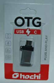 ADAPTADOR, HOCHI, OTG USB A TIPO C #515