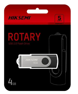 MEMORIA, HIKSEMI, USB 4GB ROTARY