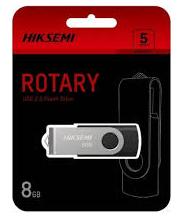 MEMORIA, HIKSEMI, USB 8GB ROTARY